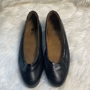 Shoes for Crews Reese leather Black Removable Insole Grip Work slip on,ShoesSZ11